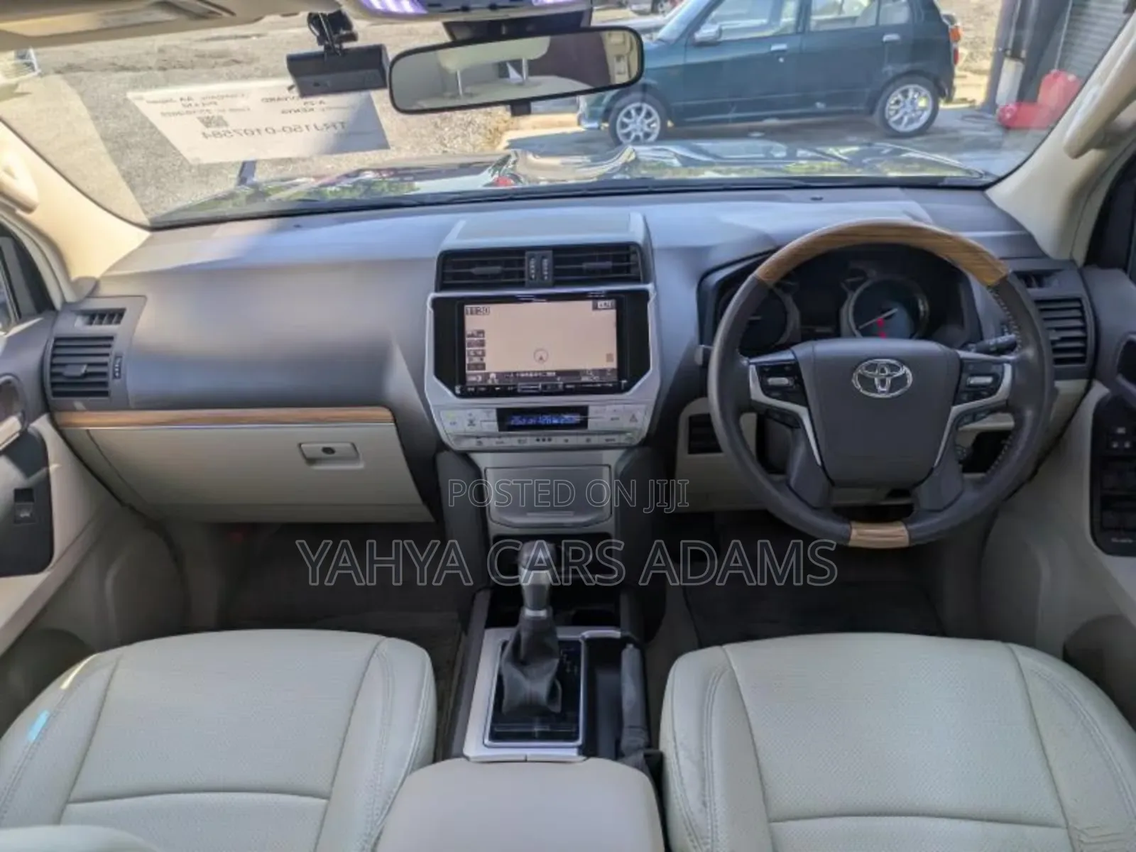 Toyota Land Cruiser Prado 2019 Black