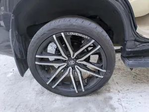 Toyota Land Cruiser Prado 2019 Black