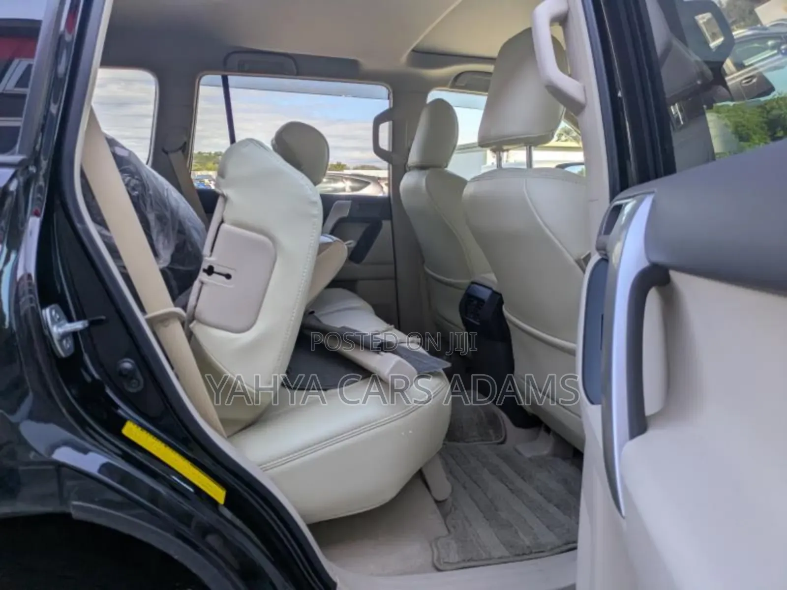 Toyota Land Cruiser Prado 2019 Black