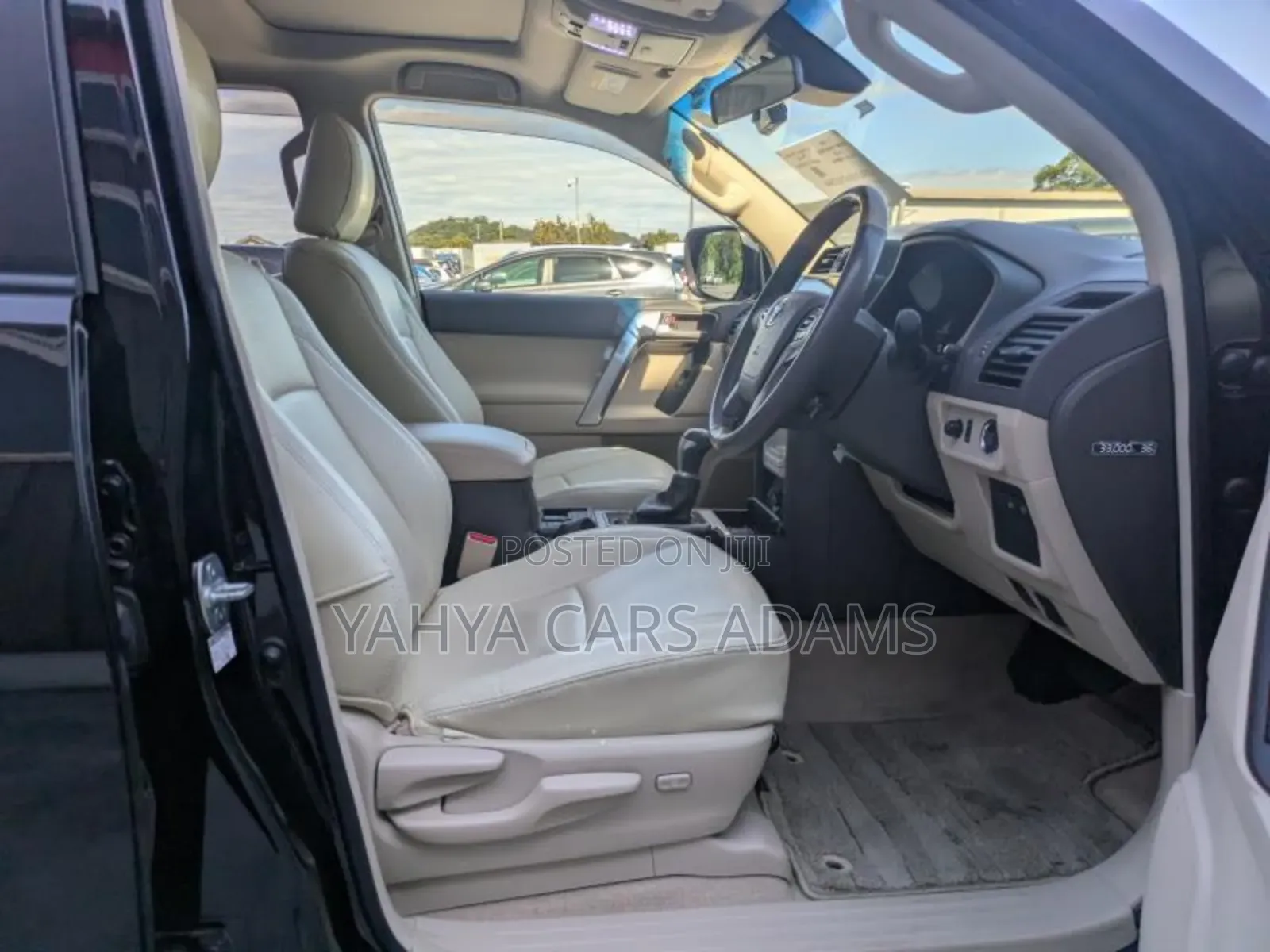 Toyota Land Cruiser Prado 2019 Black