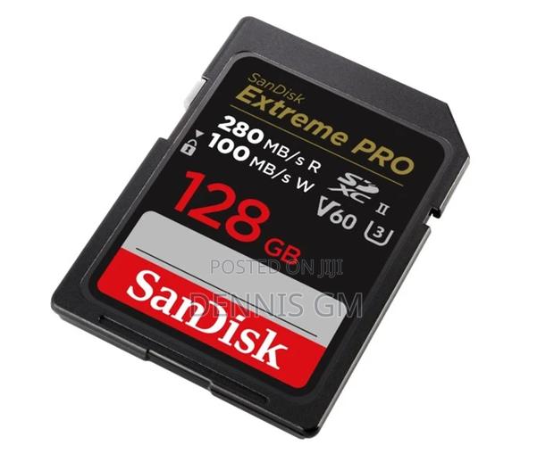 Sandisk 128gb Extreme Pro 280mb/S - thumbnail 2