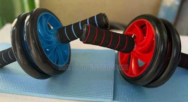 Ab Wheel, Double Wheel Abs Health Abdomen