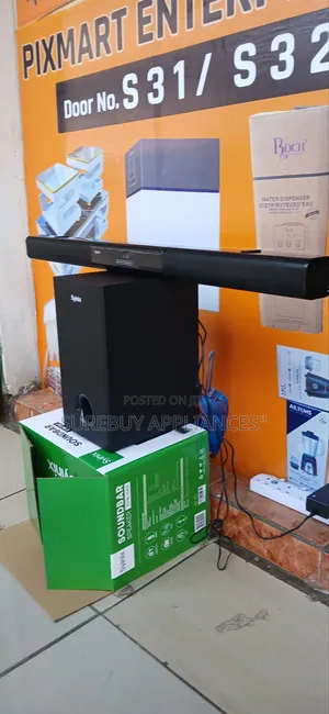 Syinix S60 Bluetooth Soundbar With Powerful Bass Output