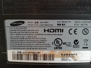 Samsung S22c350h Monitor