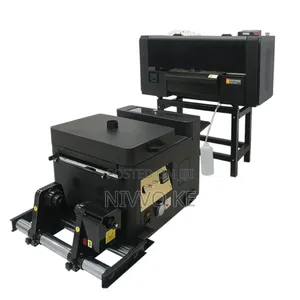 30cm Dual Xp600 DTF Printing System for High-Quality Transfers