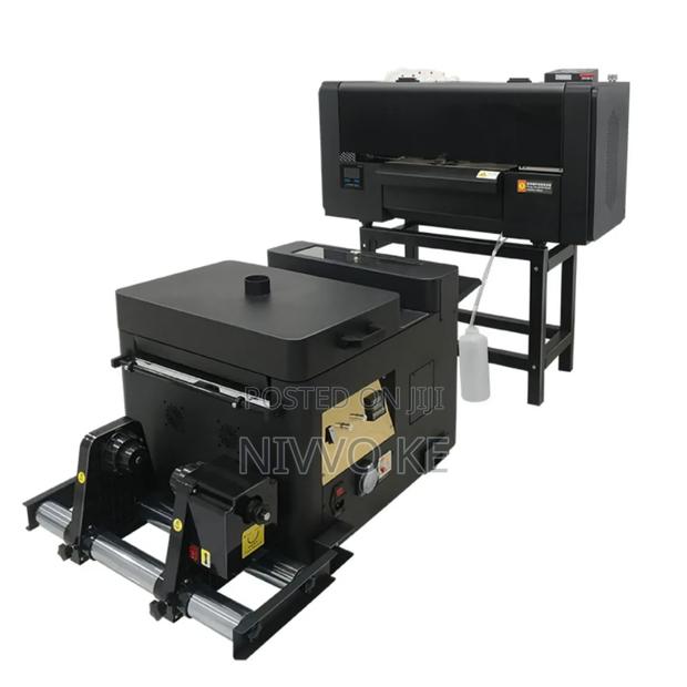 30cm Dual Xp600 DTF Printing System for High-Quality Transfers - main view