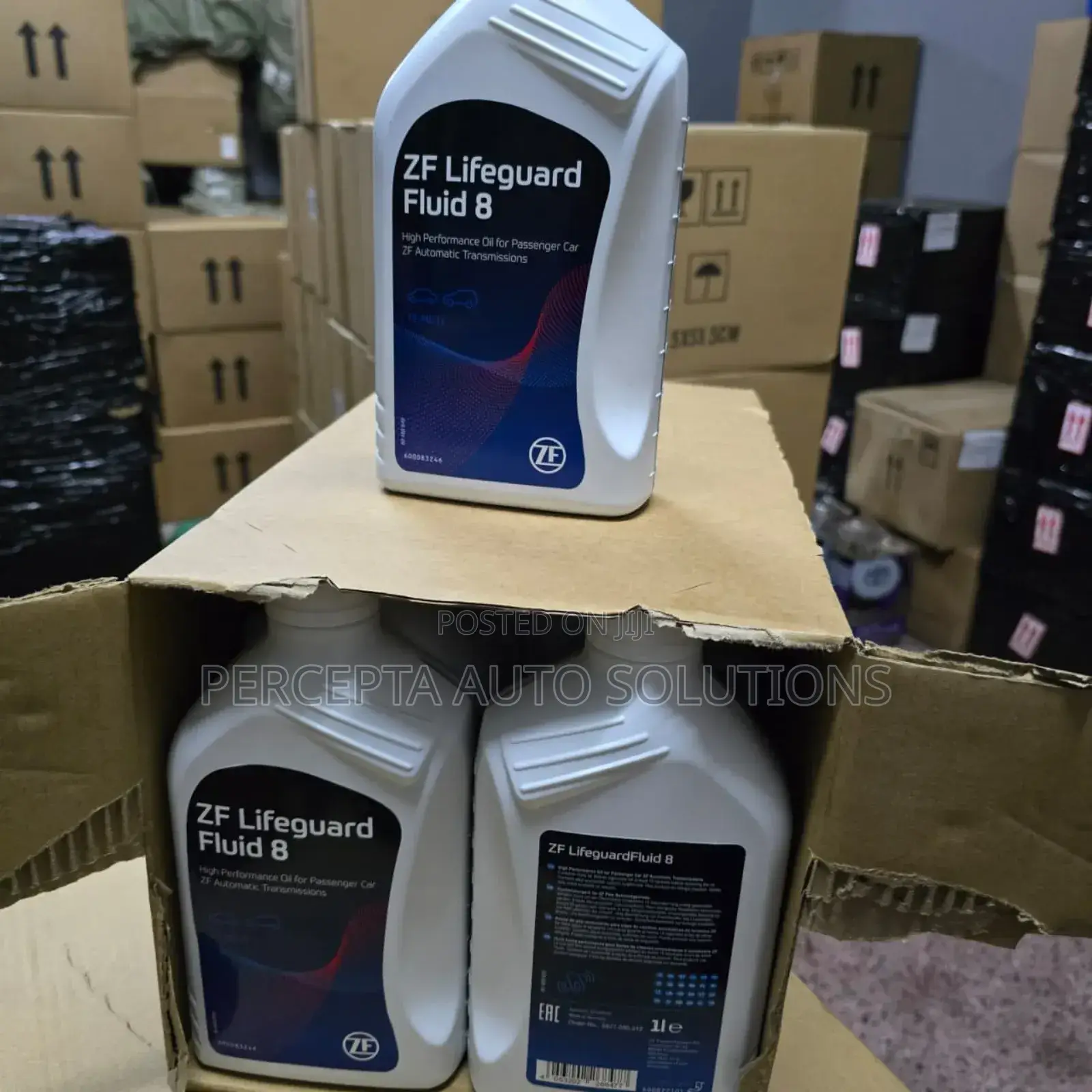 Zf Lifeguard 8 1l Automatic Transmission Fluid