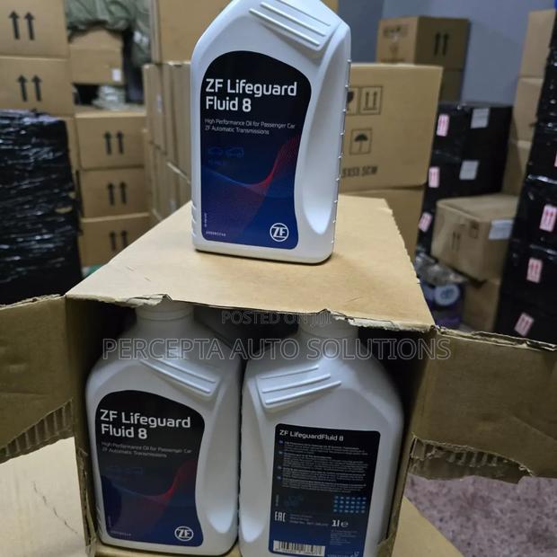 Zf Lifeguard 8 1l Automatic Transmission Fluid - main view