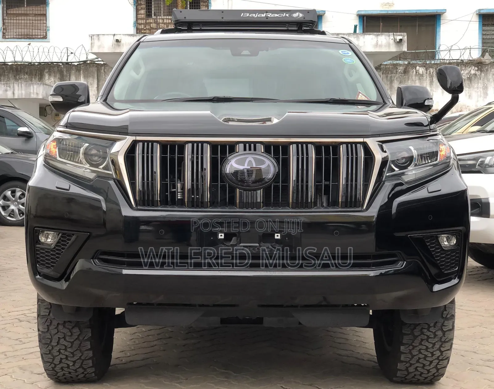 Toyota Land Cruiser Prado 2.8 2021 Black