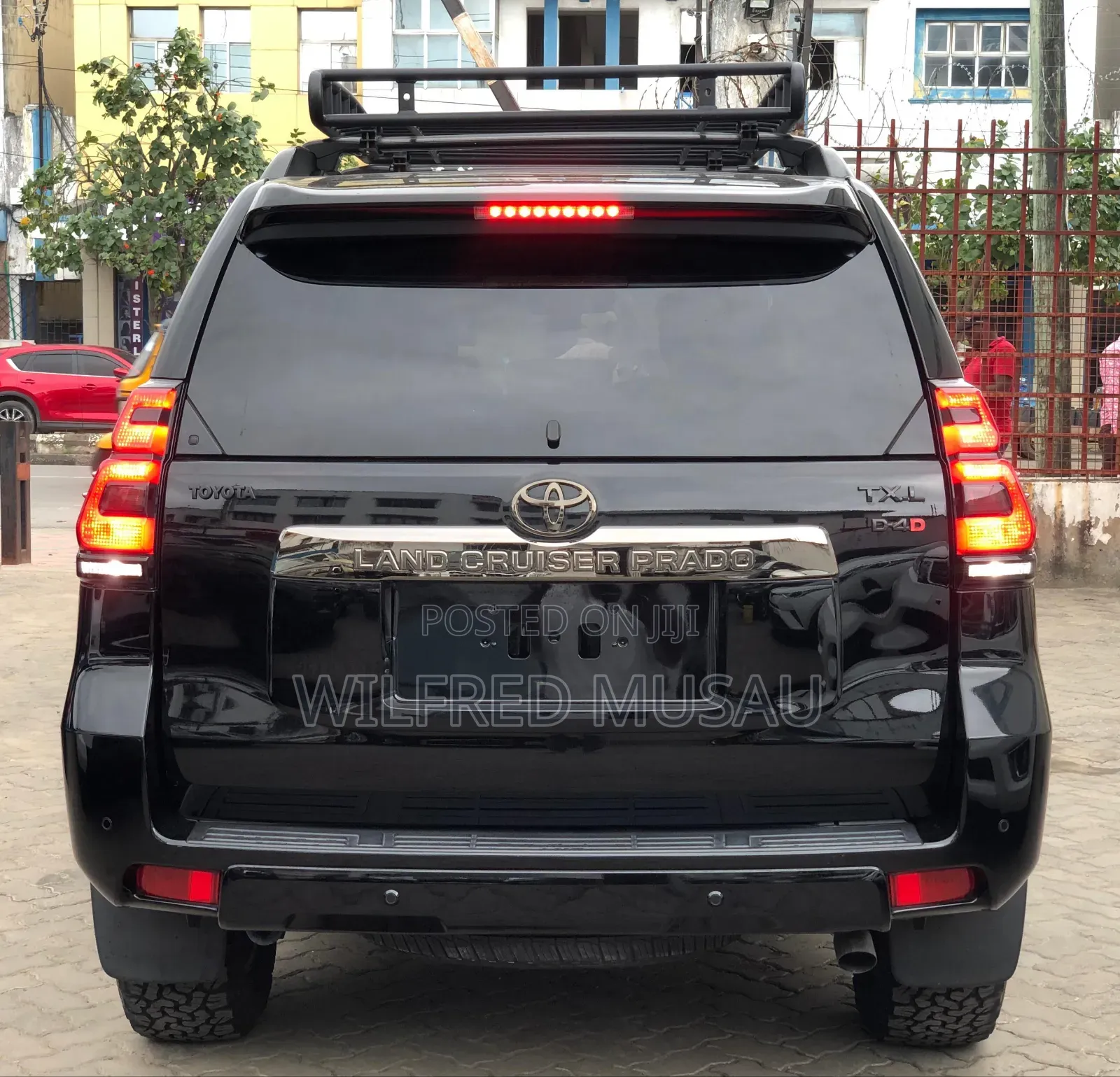 Toyota Land Cruiser Prado 2.8 2021 Black