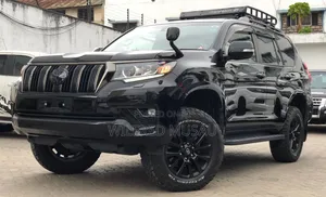 Toyota Land Cruiser Prado 2.8 2021 Black