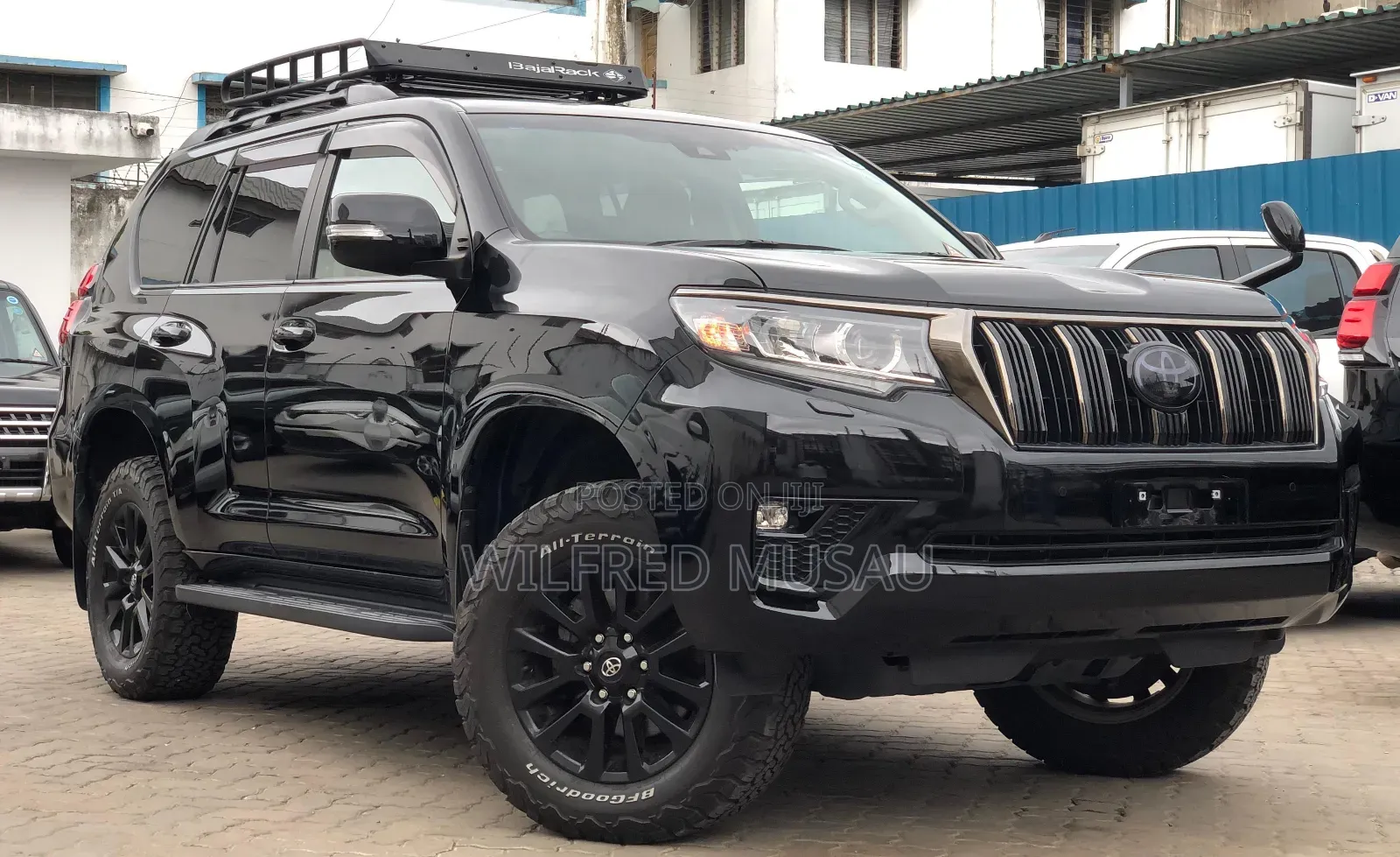 Toyota Land Cruiser Prado 2.8 2021 Black