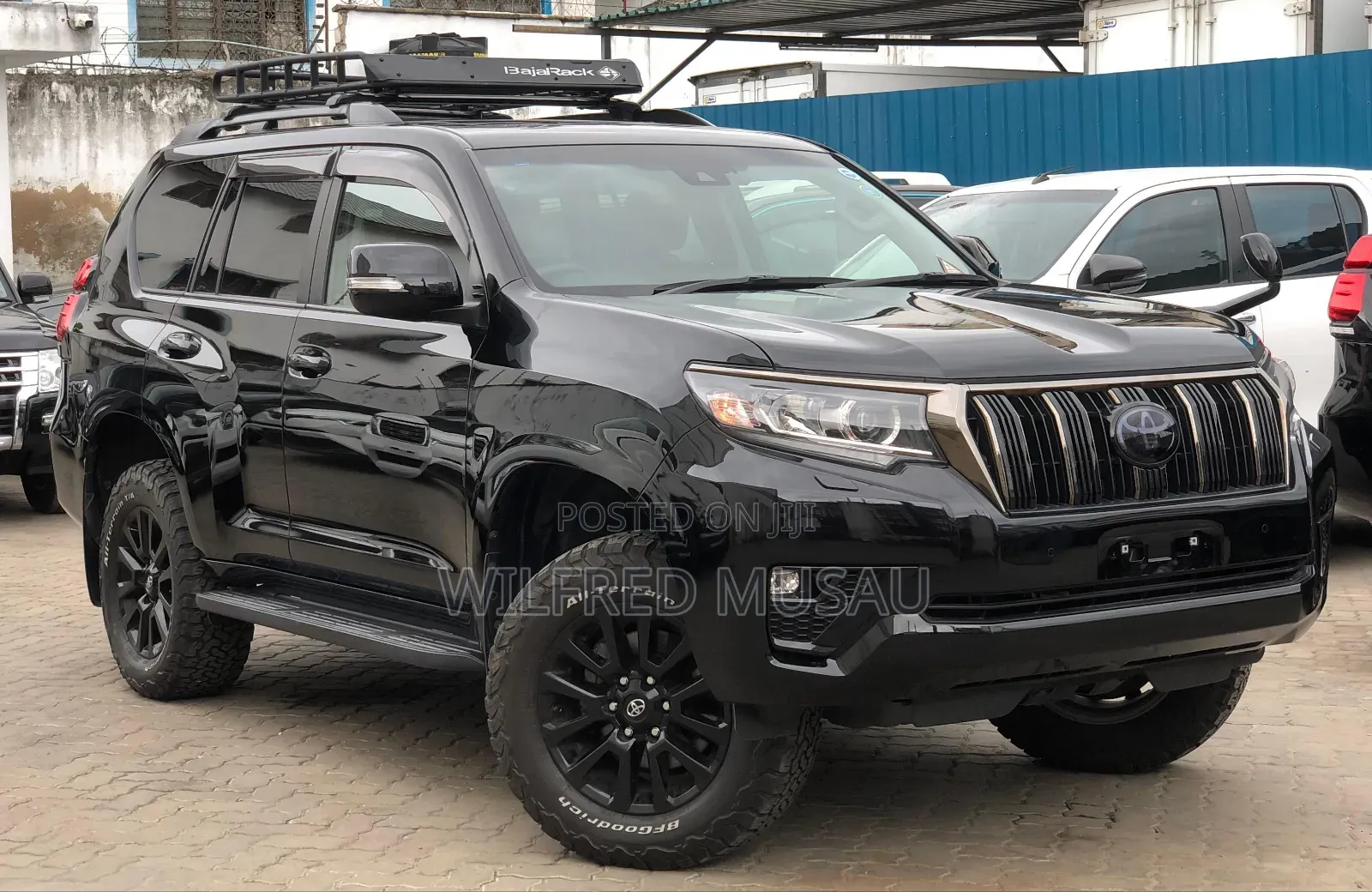 Toyota Land Cruiser Prado 2.8 2021 Black