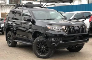 Toyota Land Cruiser Prado 2.8 2021 Black