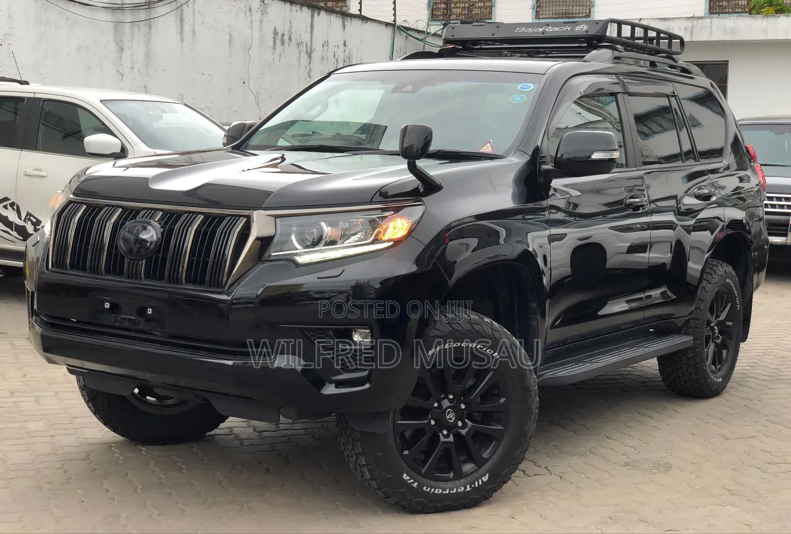 Toyota Land Cruiser Prado 2.8 2021 Black