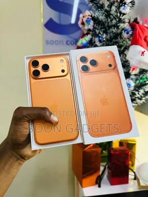 New Apple iPhone 17 Pro Max 256 GB Orange