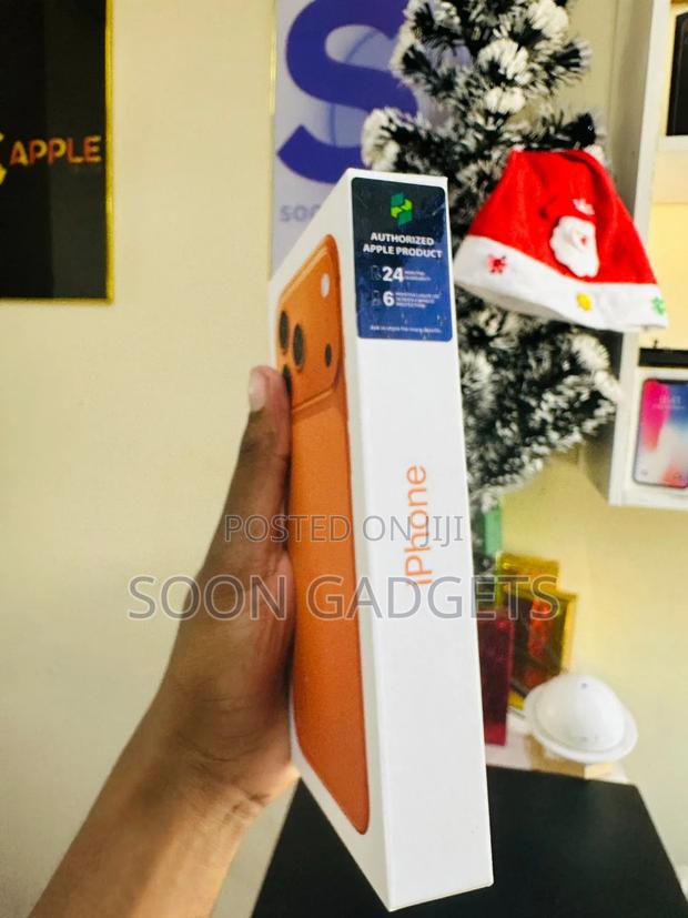 New Apple iPhone 17 Pro Max 256 GB Orange - thumbnail 2