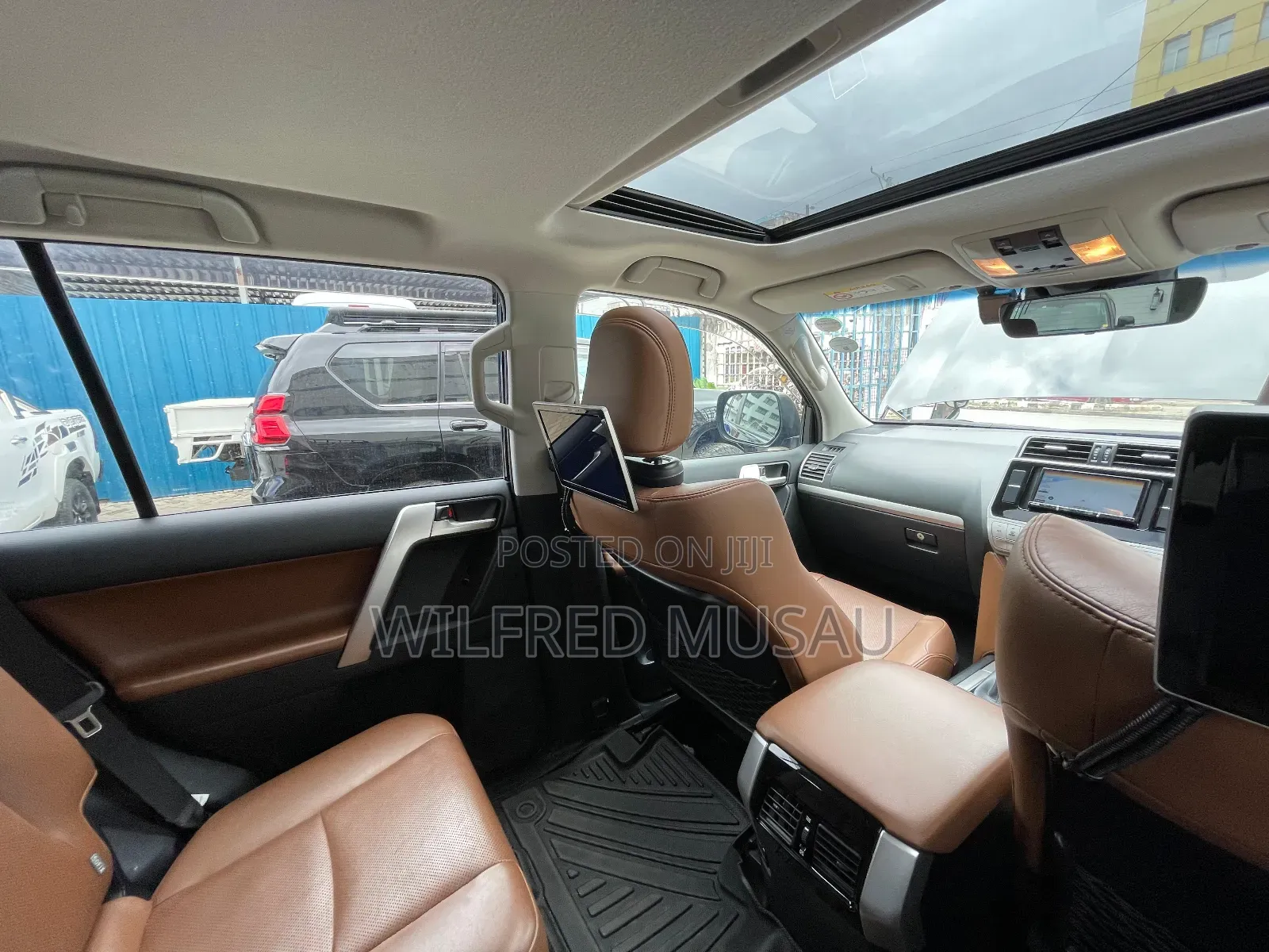 Toyota Land Cruiser Prado 2.8 2021 Black