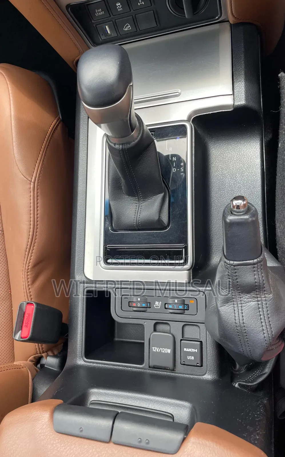 Toyota Land Cruiser Prado 2.8 2021 Black
