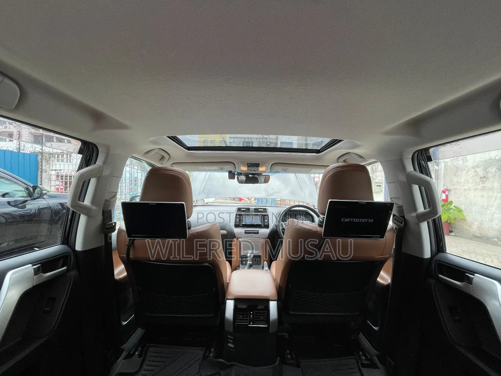 Toyota Land Cruiser Prado 2.8 2021 Black