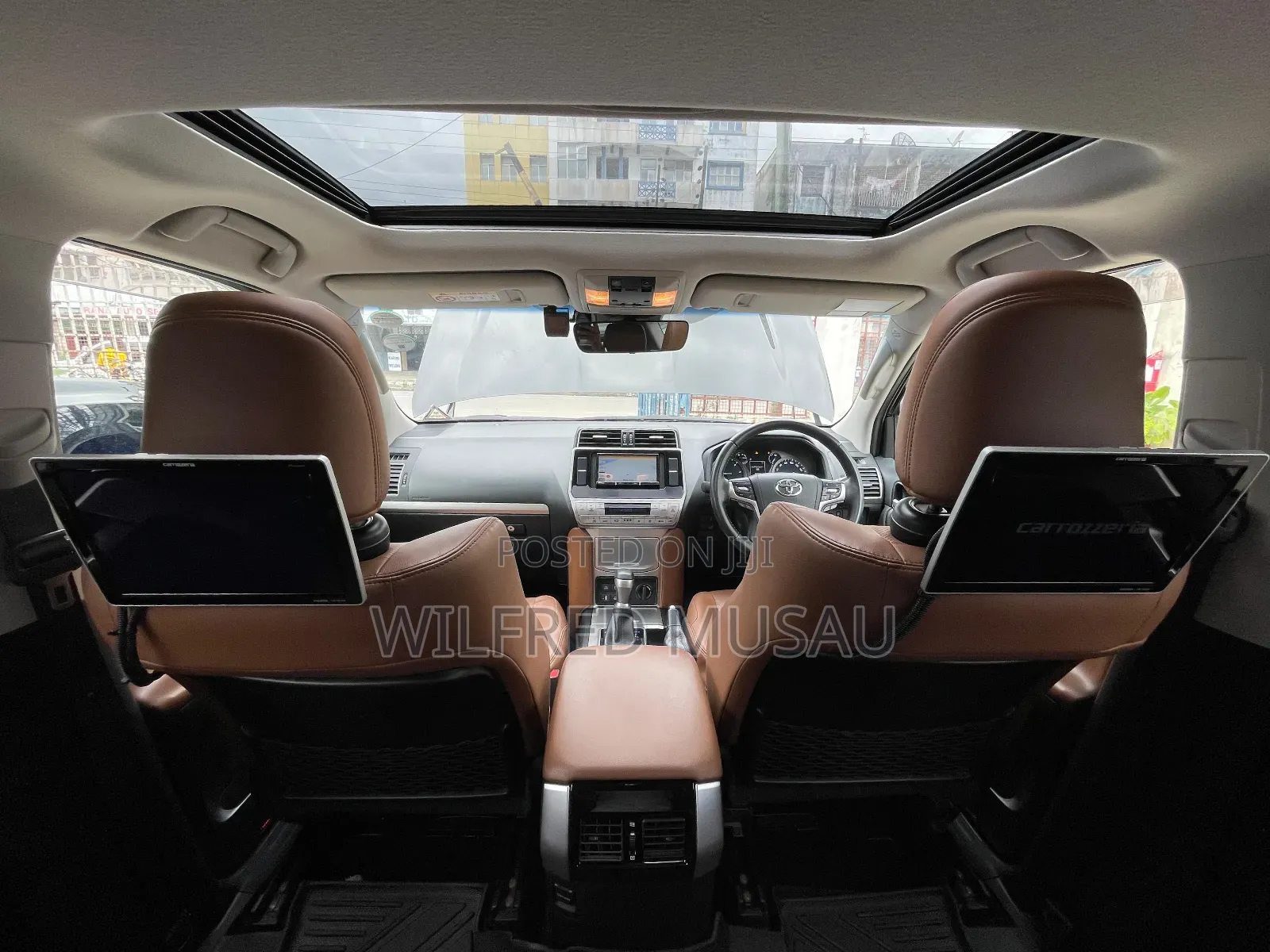 Toyota Land Cruiser Prado 2.8 2021 Black