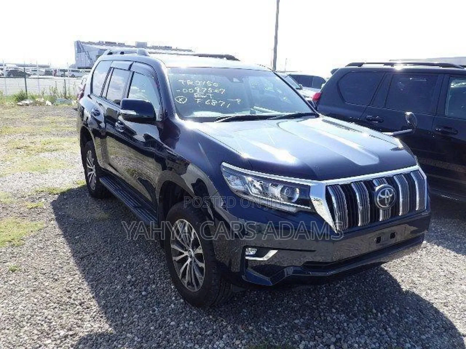 Toyota Land Cruiser Prado 2019 Black