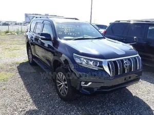 Toyota Land Cruiser Prado 2019 Black