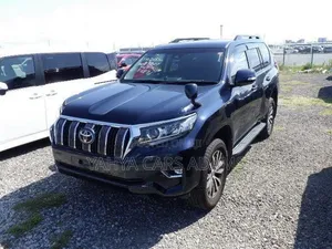 Toyota Land Cruiser Prado 2019 Black