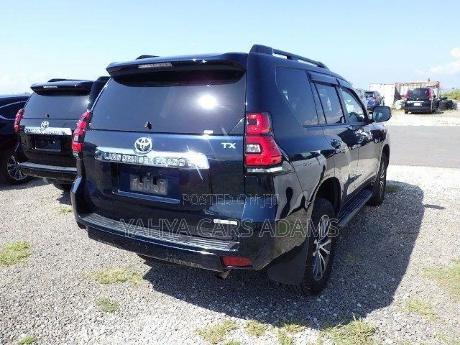 Toyota Land Cruiser Prado 2019 Black