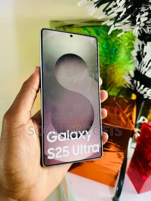 New Samsung Galaxy S25 Ultra 256 GB Silver