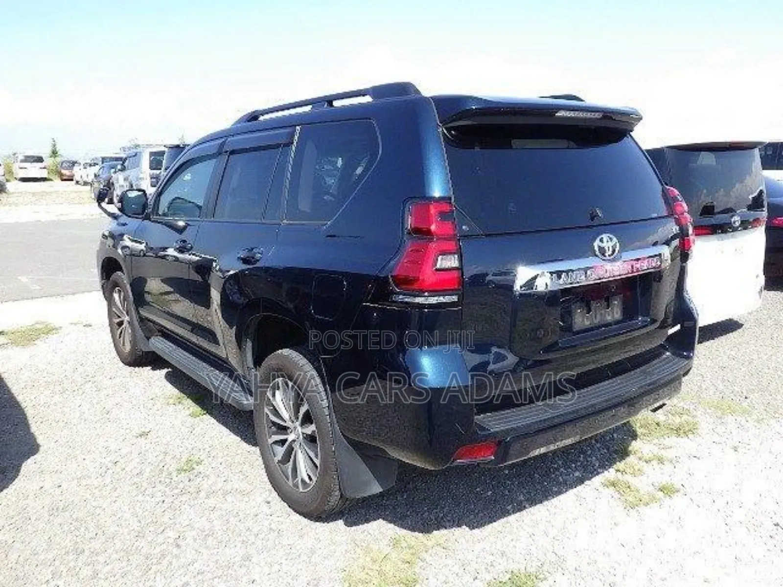 Toyota Land Cruiser Prado 2019 Black