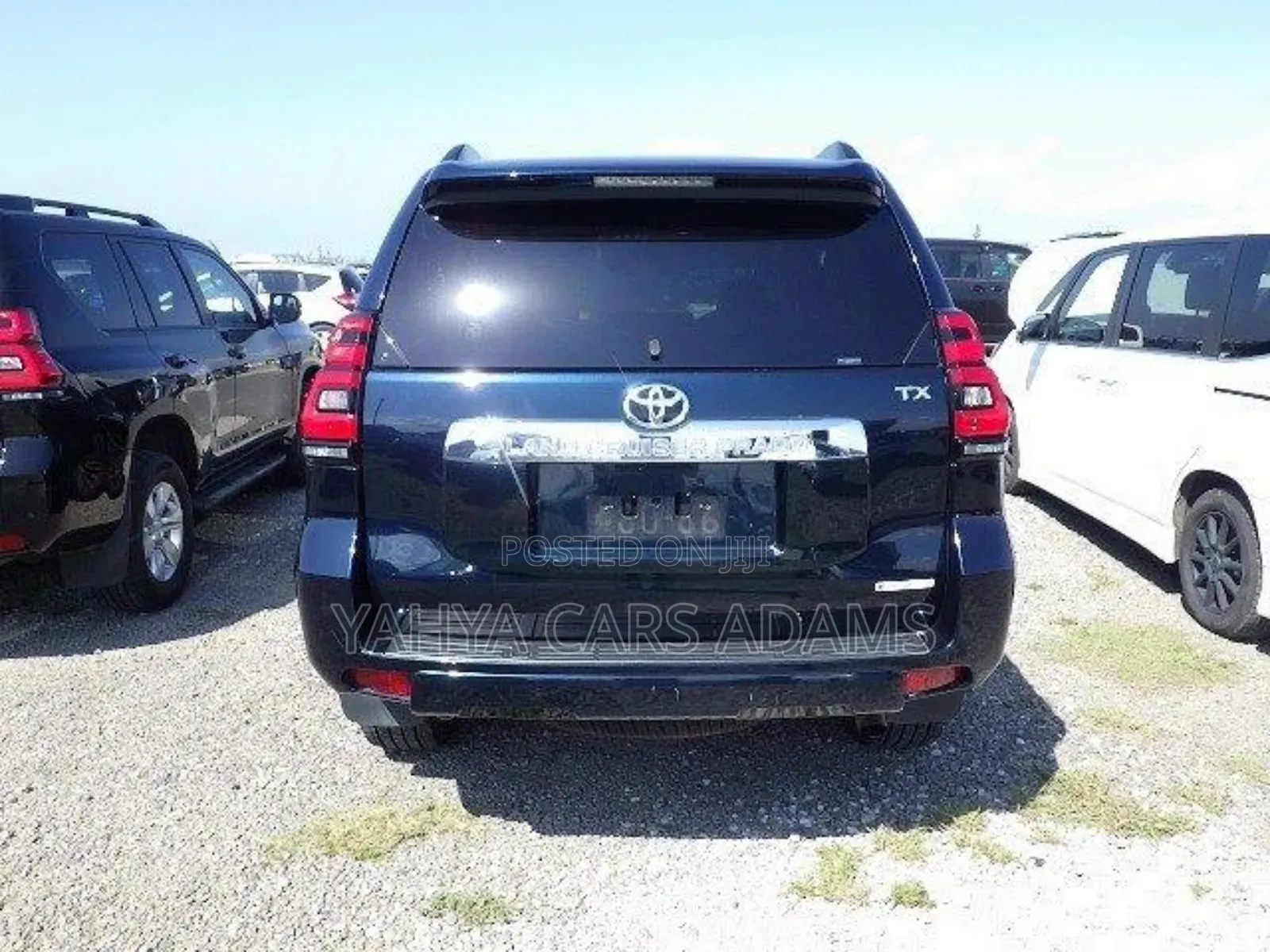 Toyota Land Cruiser Prado 2019 Black