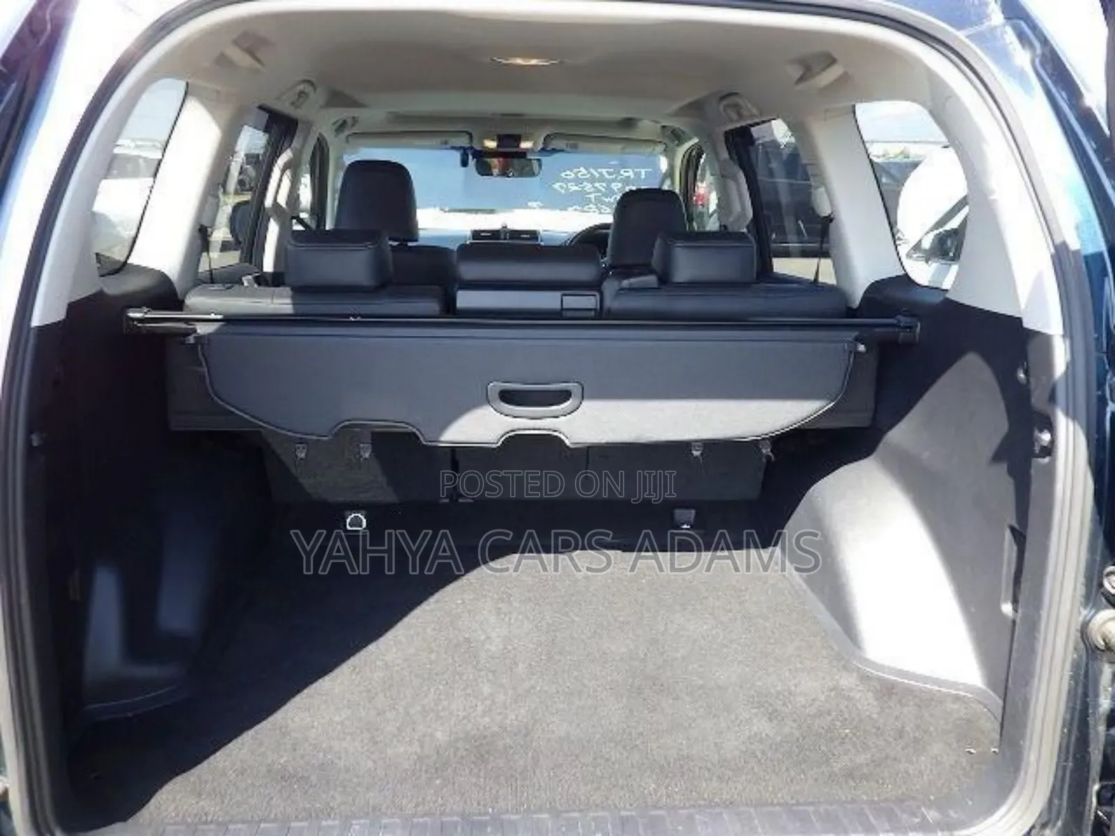 Toyota Land Cruiser Prado 2019 Black