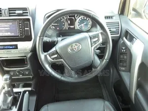 Toyota Land Cruiser Prado 2019 Black