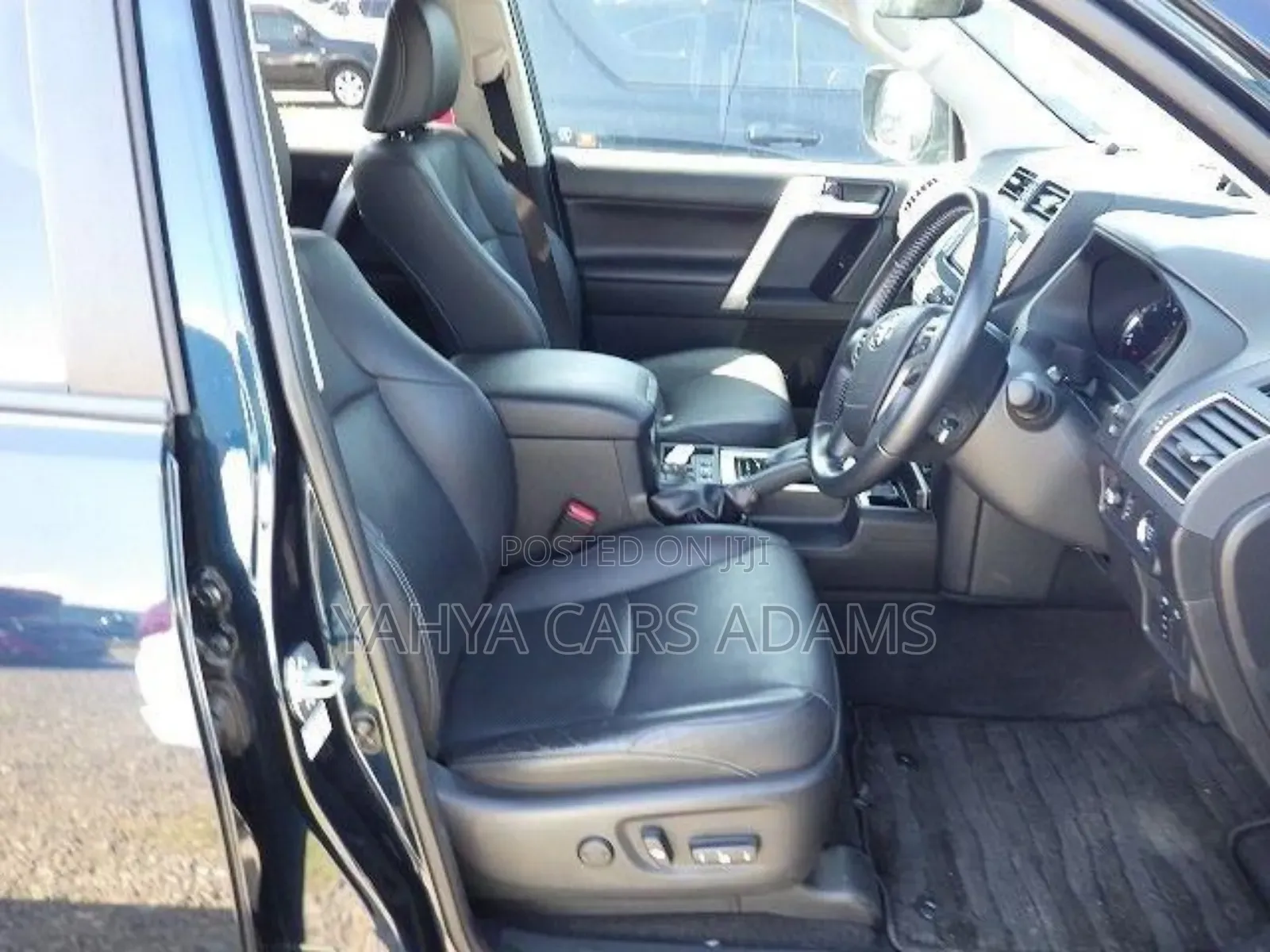Toyota Land Cruiser Prado 2019 Black