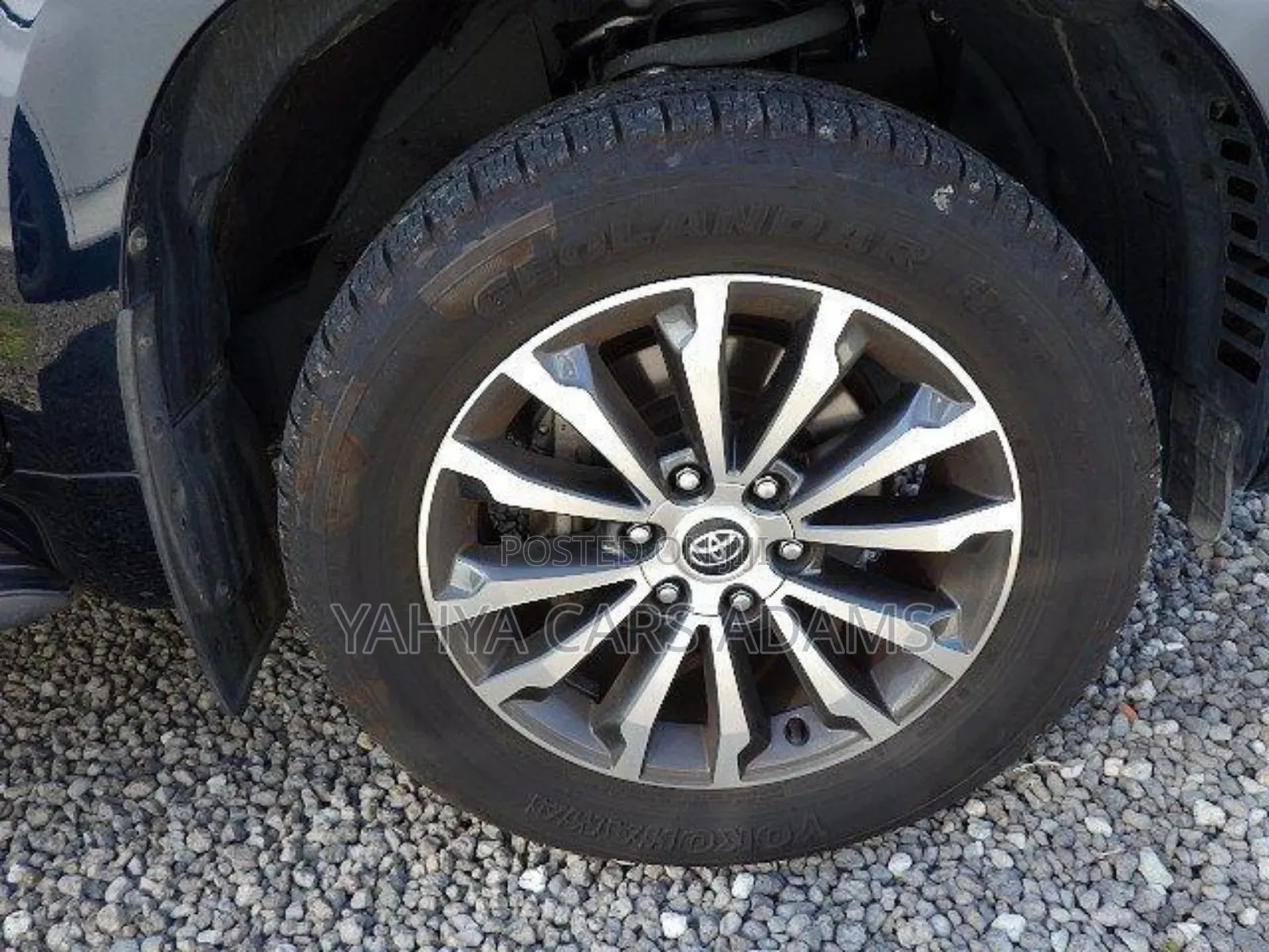 Toyota Land Cruiser Prado 2019 Black