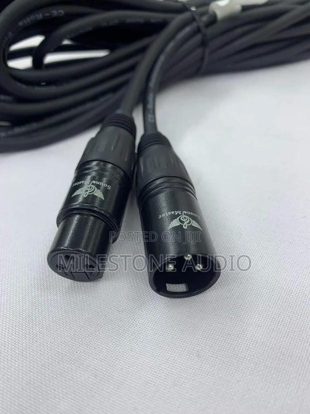 Soundmaster Signal Cable XLR to XLR 10m-TLC 004 /10m