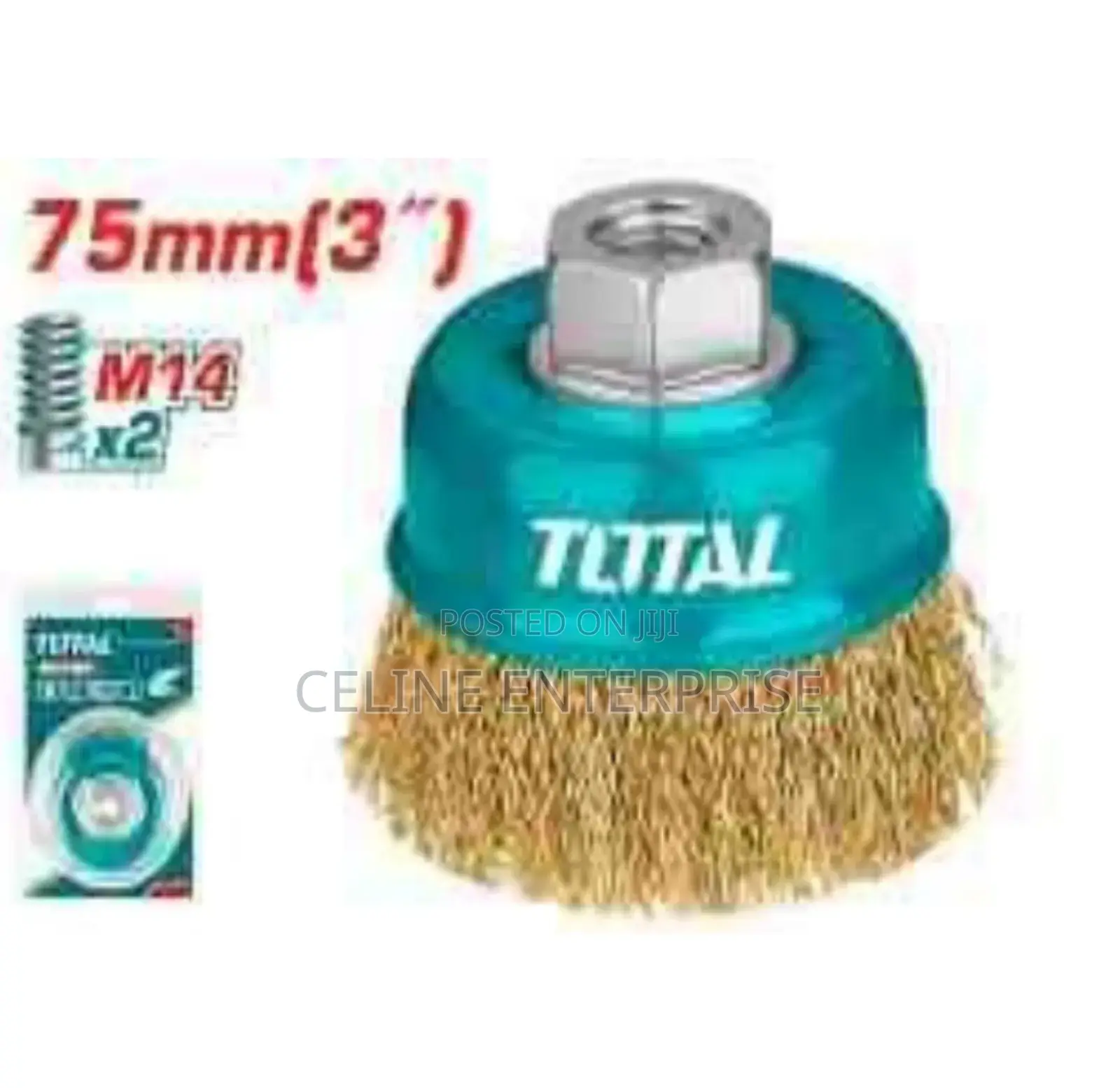 Wire Cup Brush
