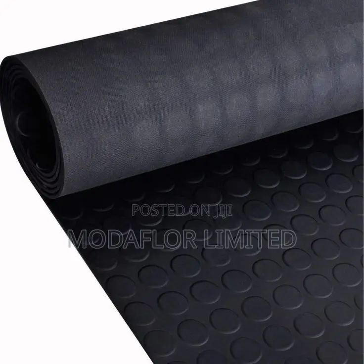 Coin Mat Rubber Flooring – Per M2 (Durable Easy Install)