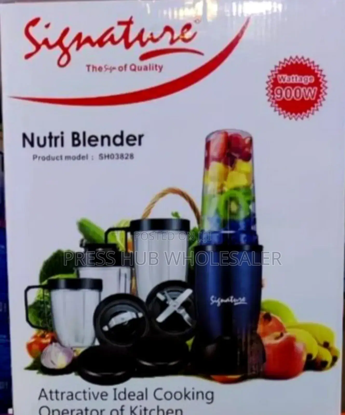 Signature Nutri Blender (Model Sh03828).
