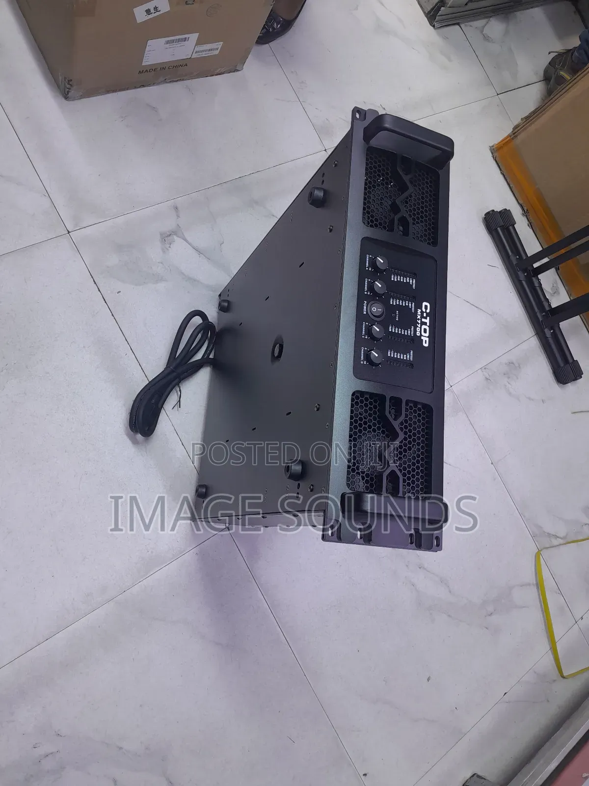Power Amplifier M7700
