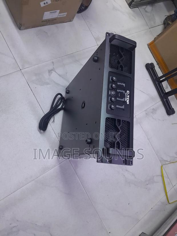 Power Amplifier M7700 - main view