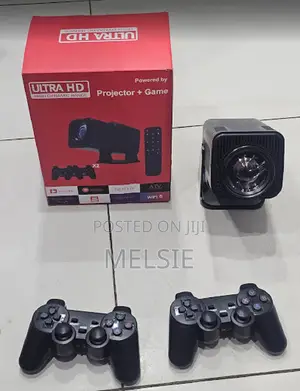 Portable Projector Video Game Console Game Projector for Home