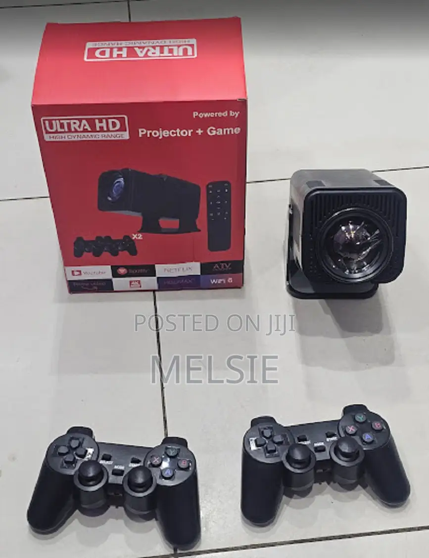 Portable Projector Video Game Console Game Projector for Home