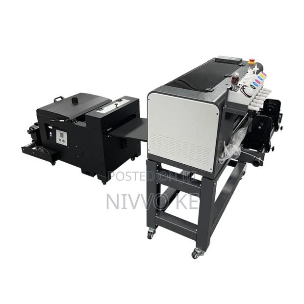 Compact 30cm DTF Printer With Dual Xp600 Printheads for Apparel - thumbnail 4