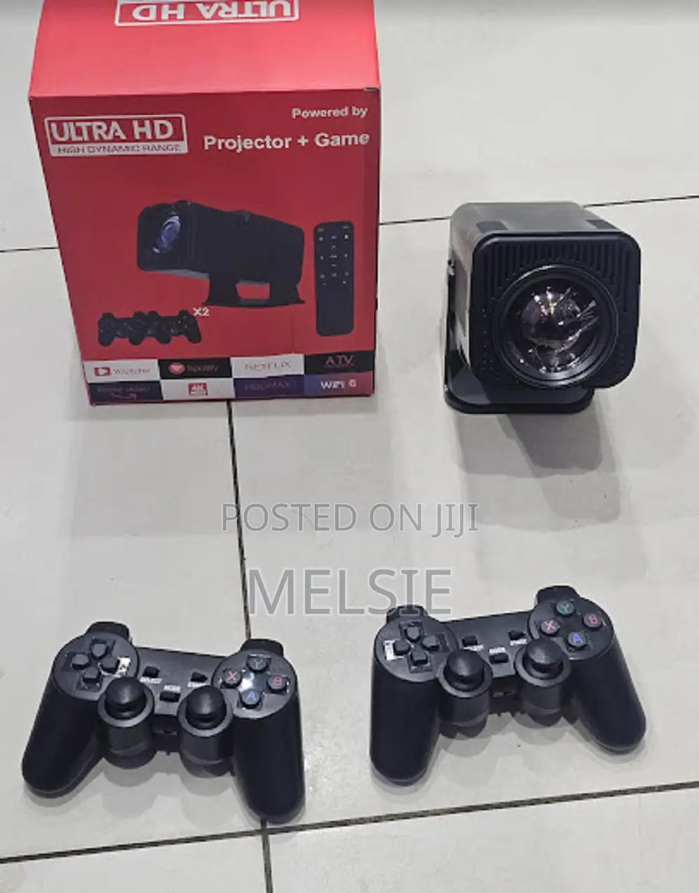 Portable Projector Video Game Console Game Projector for Home