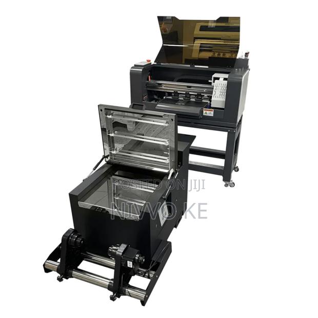 Compact 30cm DTF Printer With Dual Xp600 Printheads for Apparel - thumbnail 3