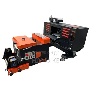 Compact 30cm DTF Printer With Dual Xp600 Printheads for Apparel