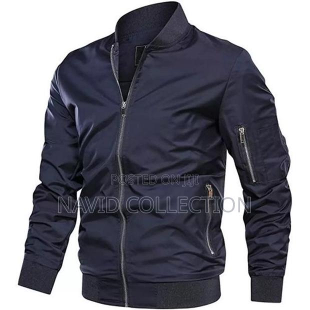 Navyblue Bomber Jacket - thumbnail 2