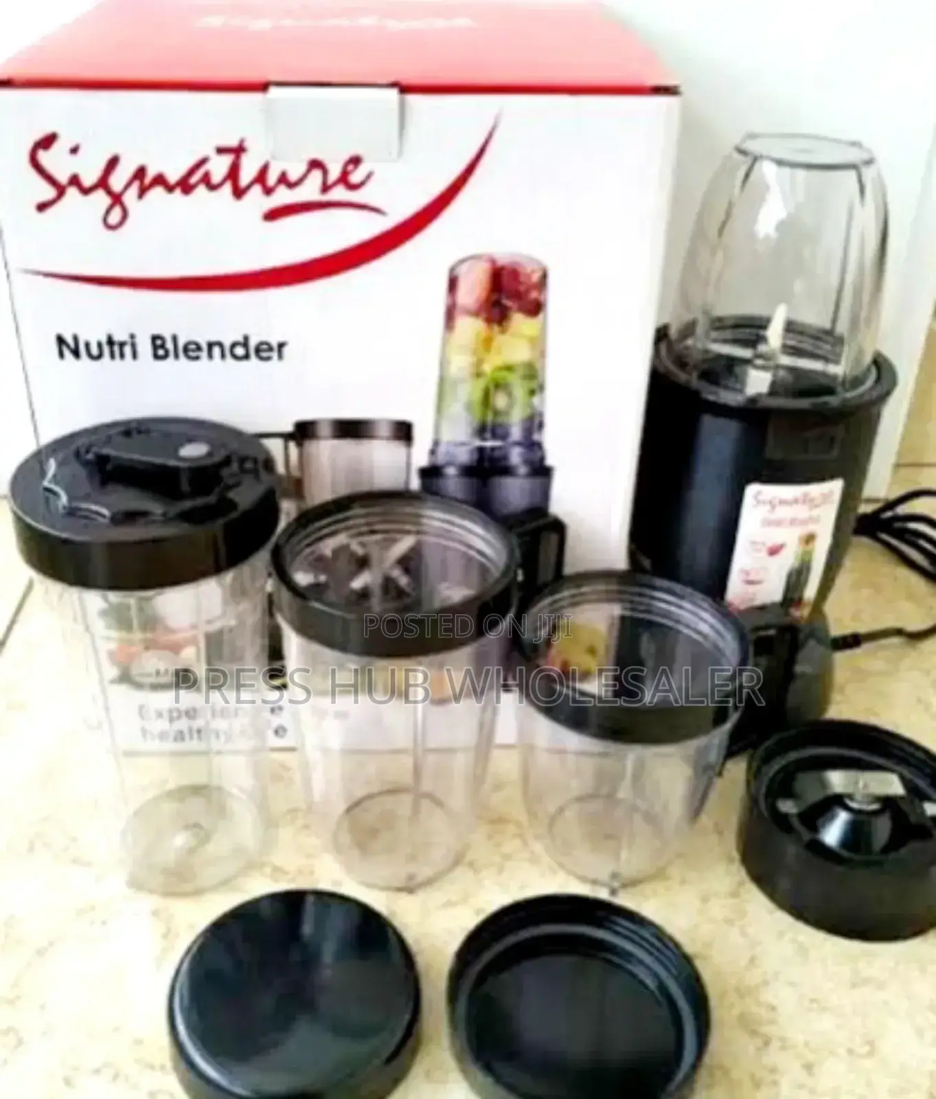 Signature Nutri Blender (Model Sh03828). 